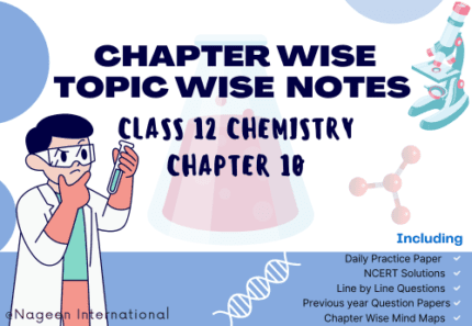 Chapter Wise Topic Wise Notes Class 12 Chemistry Chapter 10 Biomolecules