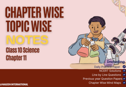 Chapter Wise Topic Wise Notes Class 10 Science Chapter 11 Electricity