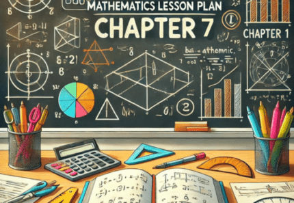 Lesson Plan Class 8 Mathematics Chapter 7 Comparing Quantities
