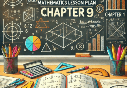 Lesson Plan Class 8 Mathematics Chapter 9 Mensuration