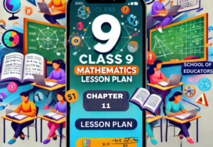 Chapter Wise Topic Wise Lesson Plan Class 9 Mathematics Chapter 11 Surface Areas And Volumes